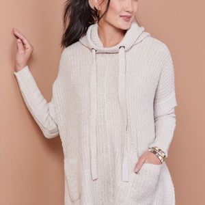 RD Style Hooded poncho Sweater size XS